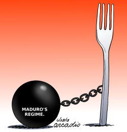MADURO'S REGIME by Arcadio Esquivel