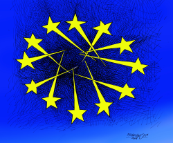 EU STARS by Petar Pismestrovic
