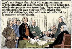 FOURTH OF JULY by Wolverton