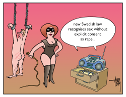 NEW SWEDISH LAW by Arend Van Dam