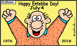HAPPY ENTEBBE DAY by Yaakov Kirschen