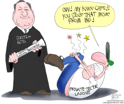 SCOTUS AND UNIONS by Gary McCoy