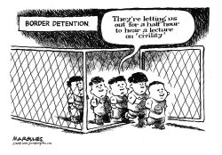KIDS IN CAGES by Jimmy Margulies