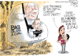 PRUITT'S REPLACEMENT by Pat Bagley