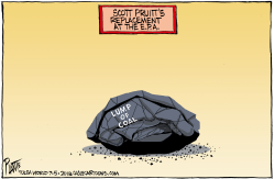 SCOTT PRUITT'S REPLACEMENT by Bruce Plante