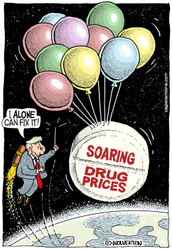 SOARING DRUG PRICES by Monte Wolverton