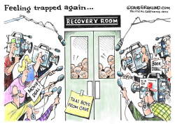 THAI BOYS RESCUE AND MEDIA by Dave Granlund
