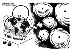 GLOBAL WARMING AND HURRICANES by Jimmy Margulies