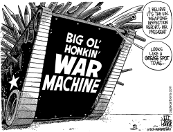 Big Ol' Honkin' War Machine by Parker