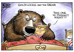 GOLDILOCKS AND THE BEAR by Christopher Weyant