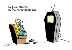 PHILIPPINES STATE OF THE NATION ADDRESS by Deng Coy Miel