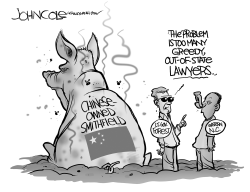 LOCAL NC DAN FOREST AND HOG FARM LAWSUITS by John Cole
