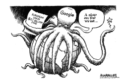 EU FINES GOOGLE by Jimmy Margulies