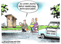AFFORDABLE HOMES by Dave Granlund