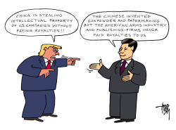TRUMP'S TRADE WAR AGAINST CHINA by Arend Van Dam