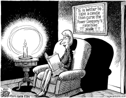 LOCAL FL POWER RATE HIKE by Jeff Parker