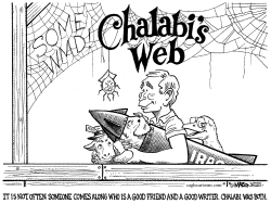 CHALABI'S WEB by R.J. Matson