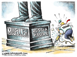 RUSSIA PROBE AND TRUMP by Dave Granlund