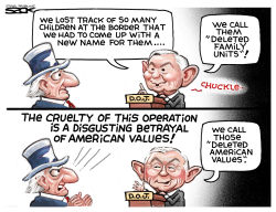 SESSIONS CRUELTY by Steve Sack