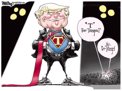 TRUMP IN TAMPA by Bill Day
