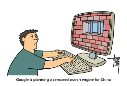 GOOGLE IN CHINA by Arend Van Dam