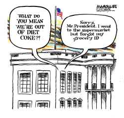 TRUMP GROCERY ID  by Jimmy Margulies