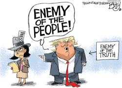 ENEMY OF THE PEOPLE by Pat Bagley