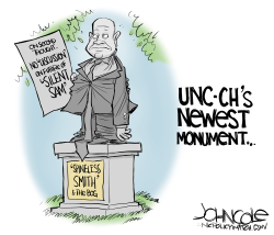 LOCAL NC SILENT SAM AT UNC by John Cole