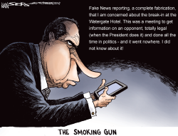 THE SMOKING GUN by Kevin Siers