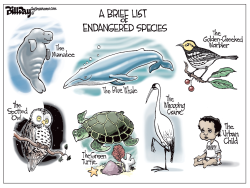 ENDANGERED by Bill Day