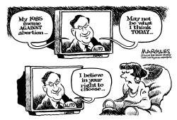 ALITO 1985 MEMO by Jimmy Margulies