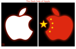 The Dark Side of Apple by NEMØ