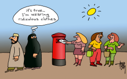 NIQAB AND BURQA by Arend Van Dam