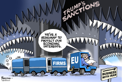 EU AND TRUMP’S SANCTIONS by Paresh Nath