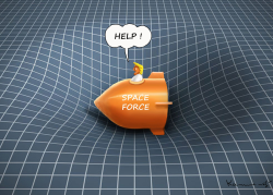 GRAVITY SPACE FORCE by Marian Kamensky
