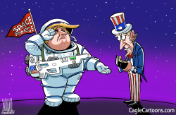 SPACE FORCE by Luojie
