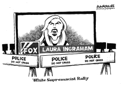 White Supremacist Rally by Jimmy Margulies