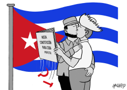 CUBA CONSTITUCIóN by Rainer Hachfeld