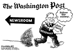 WOODWARDS WASHINGTON POST ROLE by Jimmy Margulies