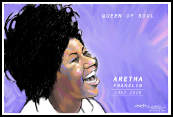 ARETHA FRANKLIN: RESPECT FOR THE QUEEN OF SOUL by J.D. Crowe