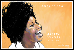 ARETHA FRANKLIN QUEEN OF SOUL by J.D. Crowe