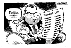 TRUMP AND NIXON by Jimmy Margulies