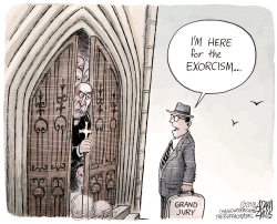 PA SEXUAL ABUSE REPORT by Adam Zyglis