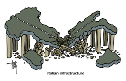 ITALIAN INFRASTRUCTURE by Arend Van Dam