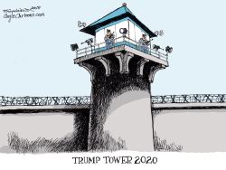 TRUMP TOWER 2020 by Bill Schorr