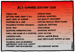 BCS SUMMER LEXICON 2018 by Ingrid Rice