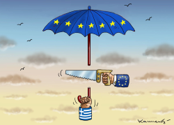 END OF THE GREEK BAILOUT by Marian Kamensky