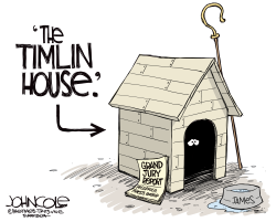 LOCAL PA BISHOP TIMLIN'S DOGHOUSE by John Cole
