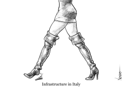 ITALY'S INFRASTRUCTURE by NEMØ
