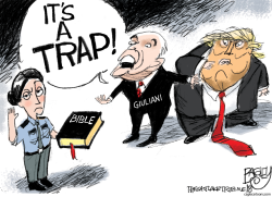 TELL THE TRUTH by Pat Bagley